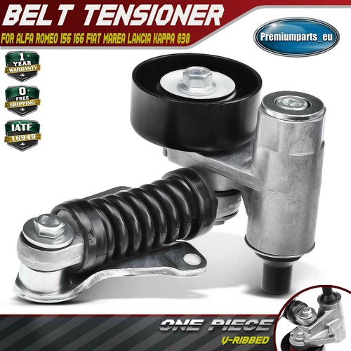 New belt tensioner for - belt,