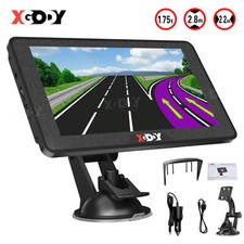 7" Touch Screen Car GPS