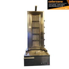 Latek 5 Burner Gas Doner Machine - Refurbished