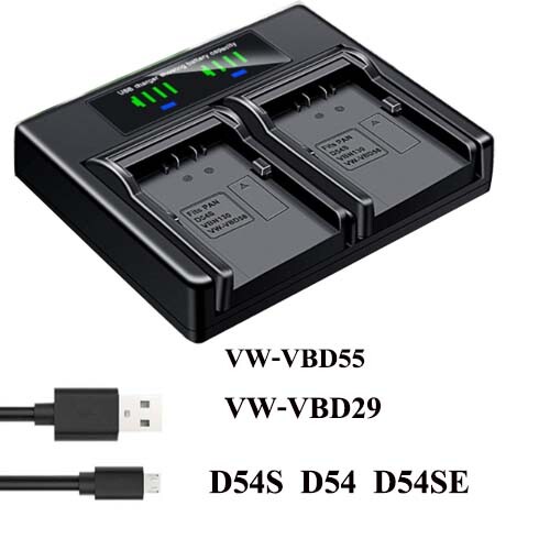 Dual battery charger for - charger,