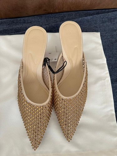Zara vynil mesh heeled - vynil,