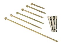 HEX HEAD LANDSCAPE SCREWS