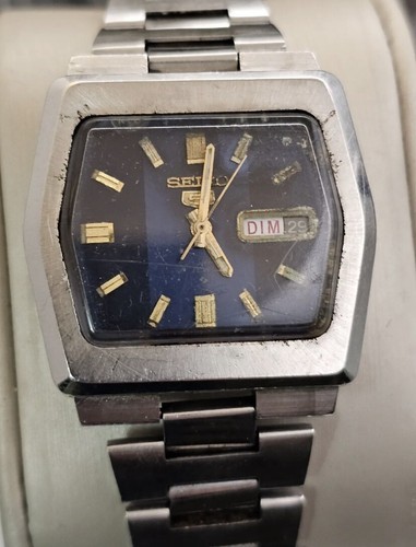 Vintage seiko automatic wind - seiko, 5