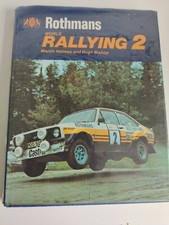 Rothmans World Rallying 2 Book