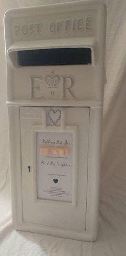 Royal mail wedding post - , box