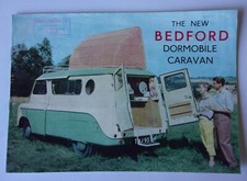 BEDFORD DORMOBILE CARAVAN orig