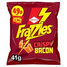 Smiths Frazzles Bacon Crisps