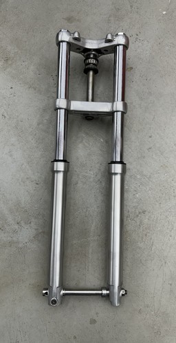 Harley 39mm fully - shaved, forks