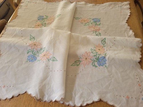 Vintage embroidered irish - vintage,