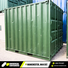 10ft steel storage container - 10ft,