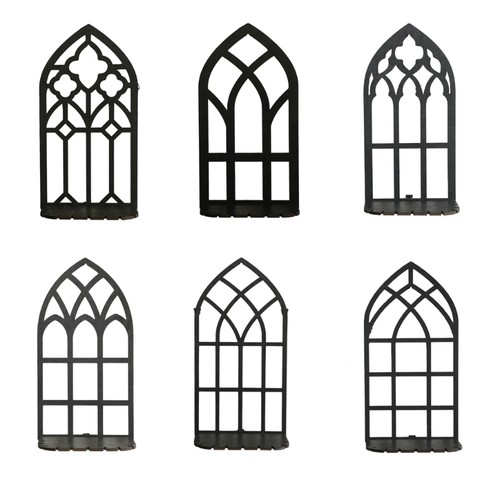 Vintage hollowed church window - church,