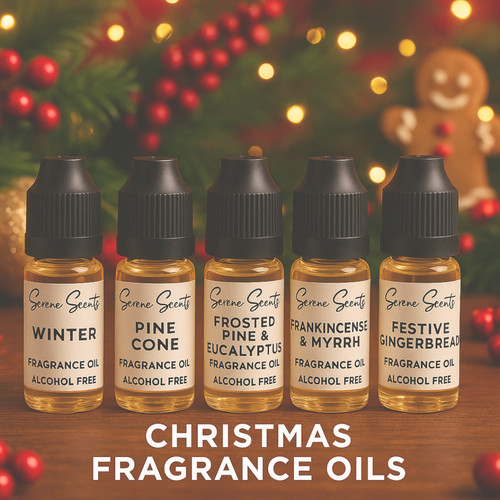 Christmas fragrance oils 10ml - oils,