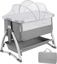 4in1 baby bedside crib - baby, sleeper