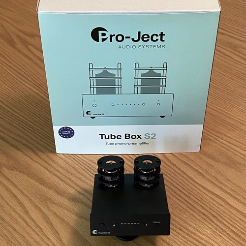 Project audio tubebox - tubebox, s2
