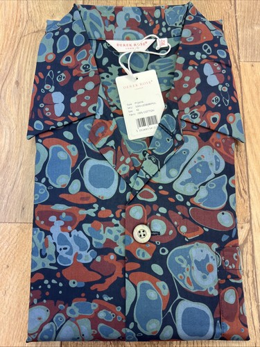 Mens derek rose - rose, pyjamas