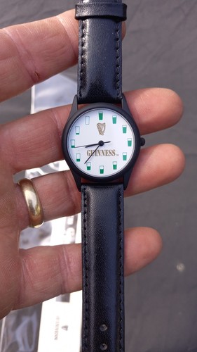 Original guinness wrist watch - guinness,