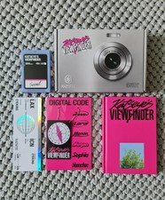 Katseye [Viewfinder In Seoul] Photobook NFC DVD - Opened no pc's - UK Seller