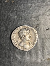 Hadrian Denarius Rome 123 - Aequitas Reverse