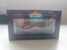 Bachmann 33-326A Conflat with BD Container Crimson BR Weathered 00 Gauge