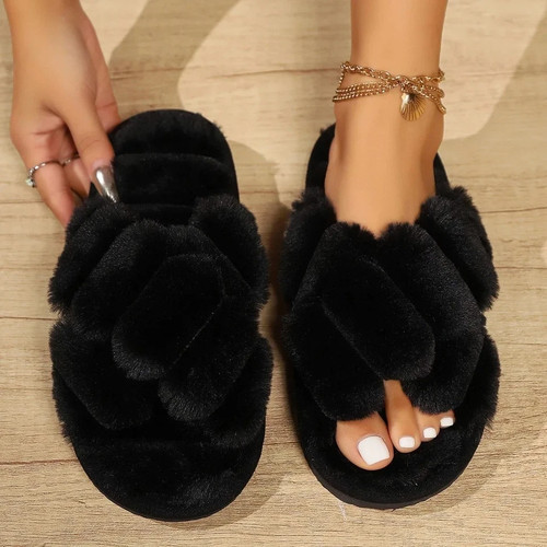 Ladies womens faux fur - womens, fluffy