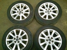2013 MAZDA 6 GJ 17" ALLOY WHEELS ALLOYS AND 225/55/17 TYRES
