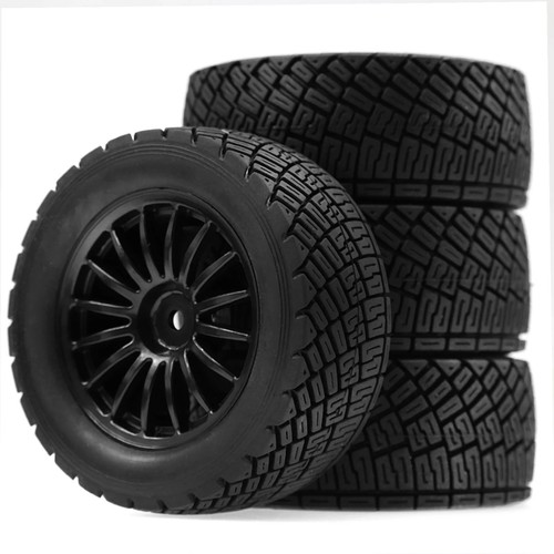 4pcs 80mm rally tires - 4pcs,