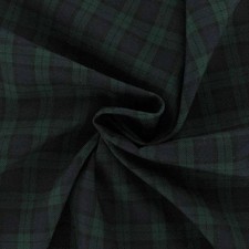 Mini Blackwatch Tartan Fabric