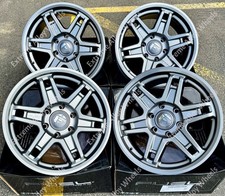18" Grey Fuel Alloy Wheels Fit