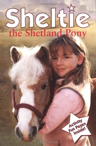 Sheltie the shetland pony - sheltie,