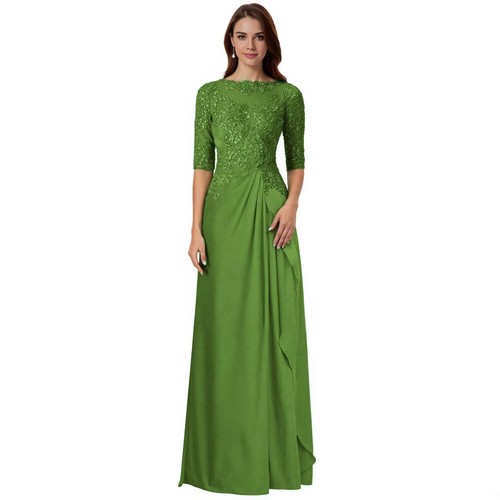 Bride dresses chiffon line - dresses,