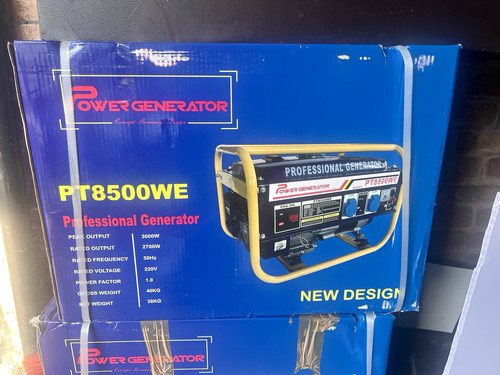 Power generator pt8500we - generator,