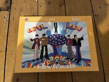 Vintage Heye The Beatles 1000 Piece Jigsaw Complete Yellow Submarine
