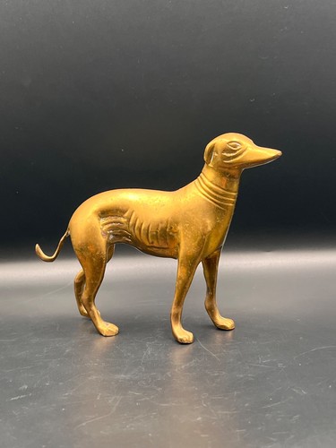 Vintage greyhound whippet dog - greyhound,