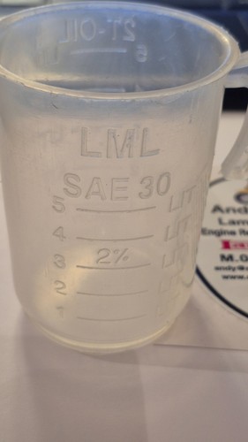 Lambretta 2 stroke oil - lambretta,