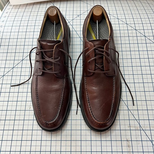Chaps mens brown leather - mens, moc