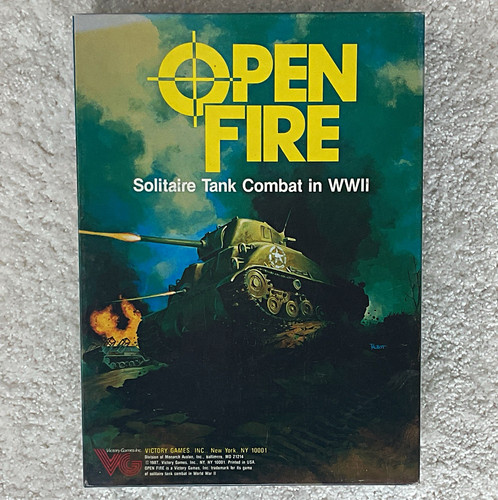 Victory games open fire - games,