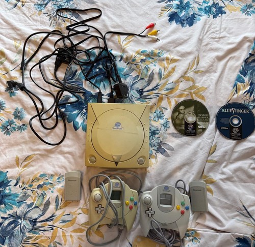 Sega dreamcast console - sega, bundle
