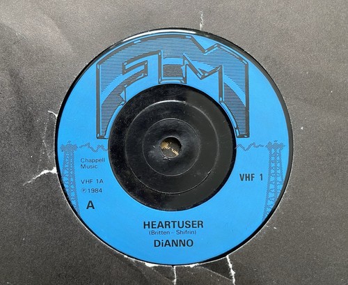 Dianno heartuser 1984 - 7",