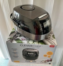 Drew & Cole Clever Chef Digital Multi-Cooker 14 In-1 Charcoal Model CCMC01