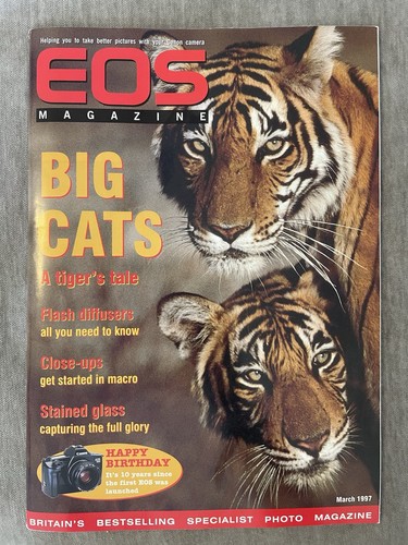 Canon eos magazine - eos,
