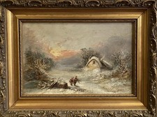 ANTIQUE OIL PAINTING Fine