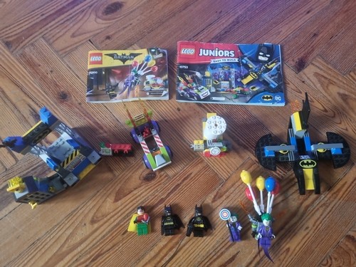 Lego batman and joker - and, set