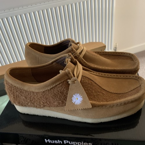 Clarks wallabee uk9 - clarks, uk9.5