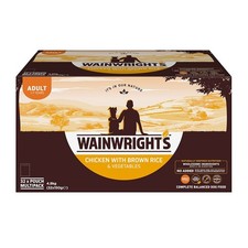 Wainwright's Wet Adult Food Chicken with Brown rice and vegetable 150g x 114pk