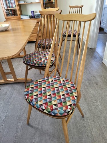 New seat cushions - new,