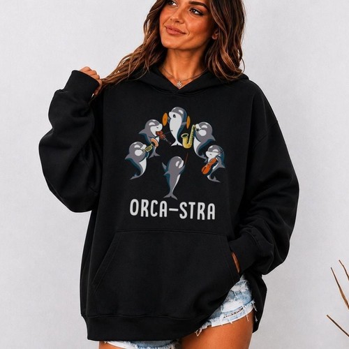 Funny orca stra - orca-stra, killer