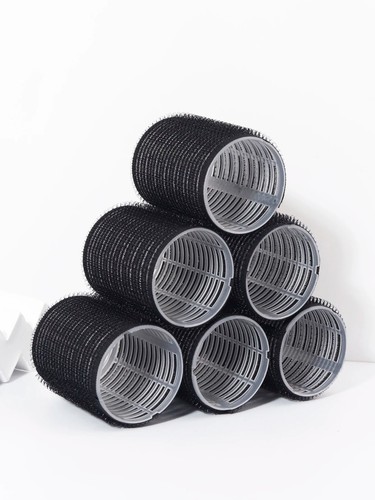 Jumbo hair curlers 56in - curlers, set