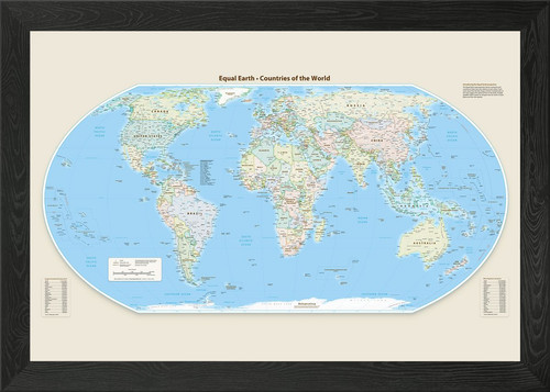 Equal earth countries - countries, the
