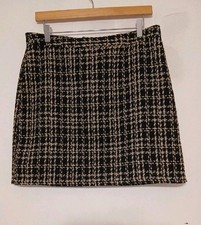 Papaya, Tartan black & White