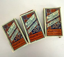 Wills Wild Woodbine Empty